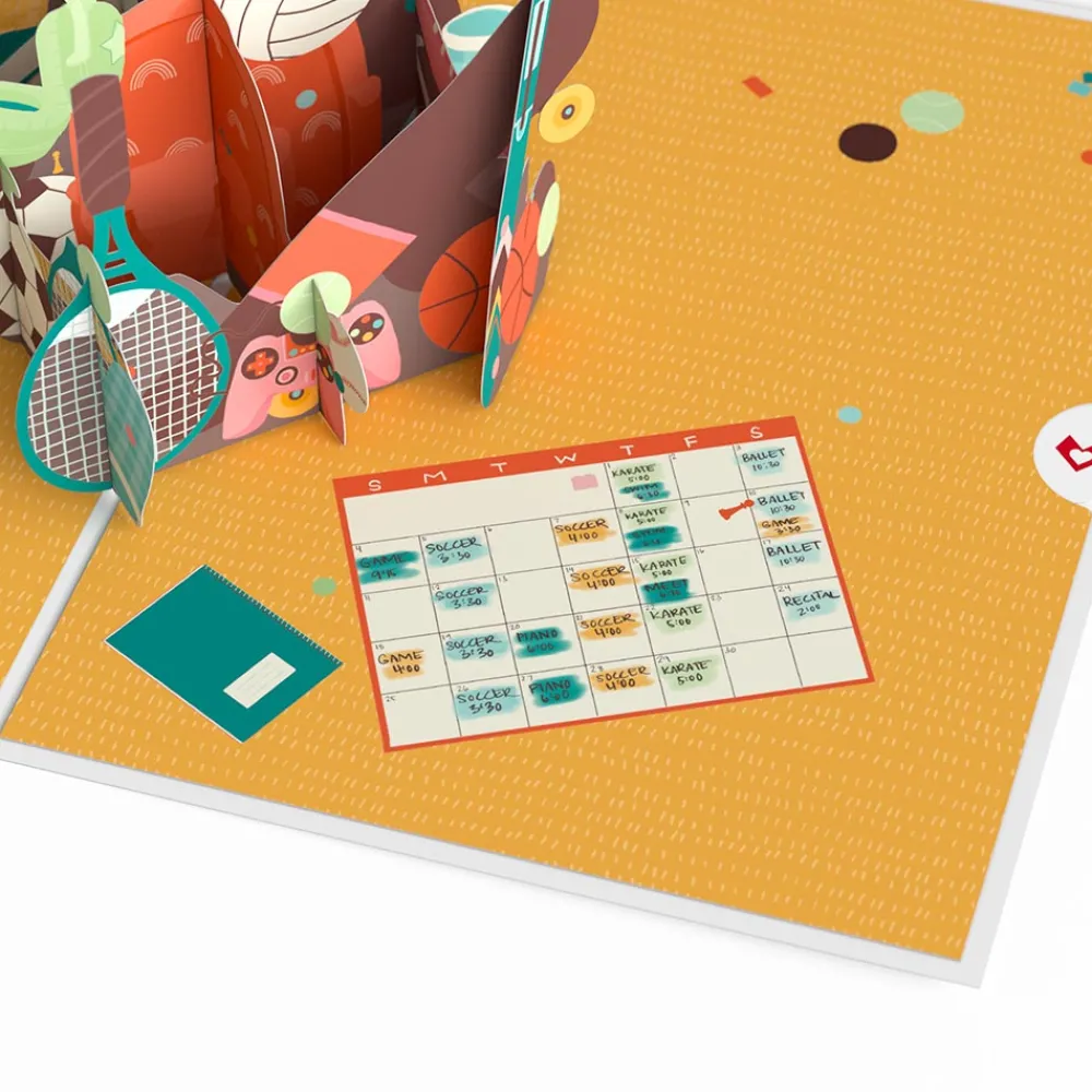 Lovepop Mother'S Day 5/11|Mom|Mother's Day Thank You 4-in-1 Nesting Card