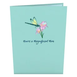 Lovepop Greeting Cards|International Women'S Day 3/8|Mother's Dragonfly Pop-Up Card