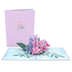 Lovepop Greeting Cards|Mother'S Day 5/11|Mother's Lilacs Pop-Up Card