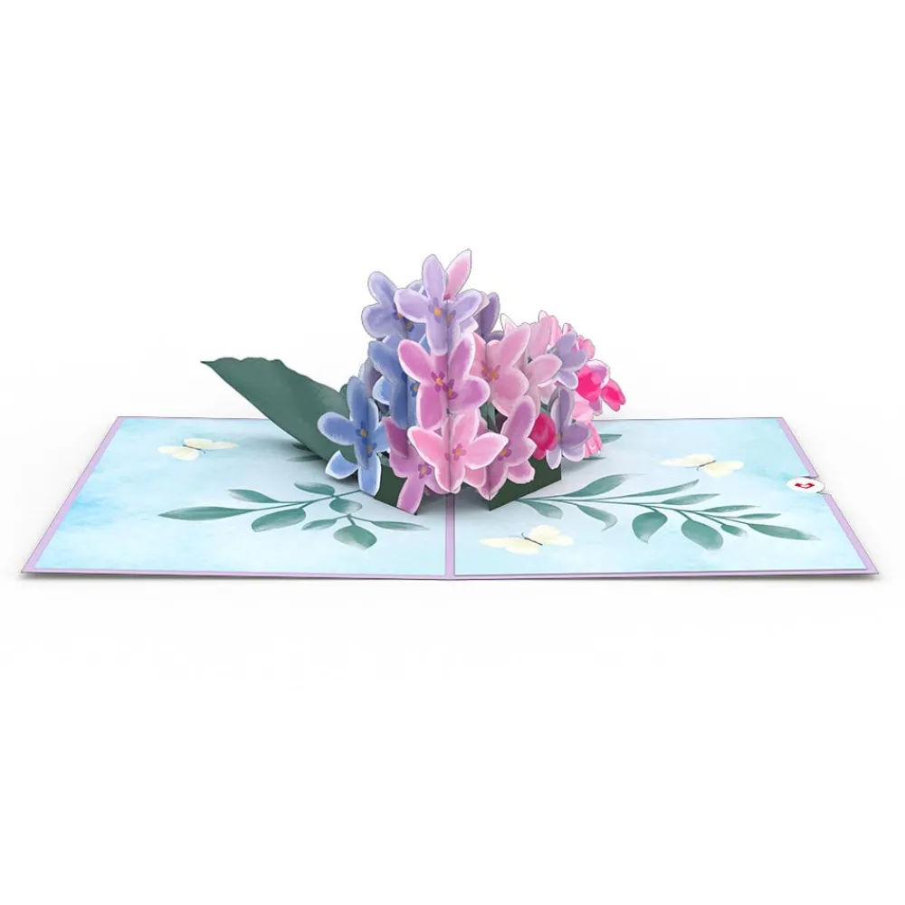 Lovepop Greeting Cards|Mother'S Day 5/11|Mother's Lilacs Pop-Up Card