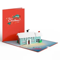 Lovepop Christmas 12/25|National Lampoon’s Christmas Vacation Pop-Up Card
