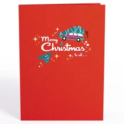 Lovepop Christmas 12/25|National Lampoon’s Christmas Vacation Pop-Up Card