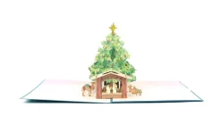 Lovepop Religious|Christmas 12/25|Nativity Christmas Tree Pop-Up Card