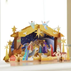 Lovepop Decor|Religious|Nativity Giant Pop-Up Gift