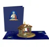 Lovepop Greeting Cards|Religious|Nativity Pop-Up Card