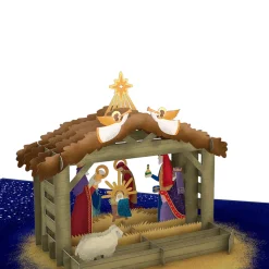 Lovepop Greeting Cards|Religious|Nativity Pop-Up Card