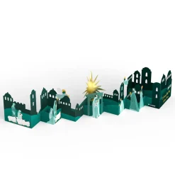Lovepop Decor|Religious|Nativity Scene Loooooong Card™ (Expands to 2 feet)