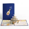 Lovepop Greeting Cards|New Year 1/1|New Year Cheers Pop-Up Card