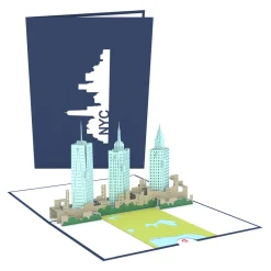 Lovepop Just Because|New York City Pop-Up Card