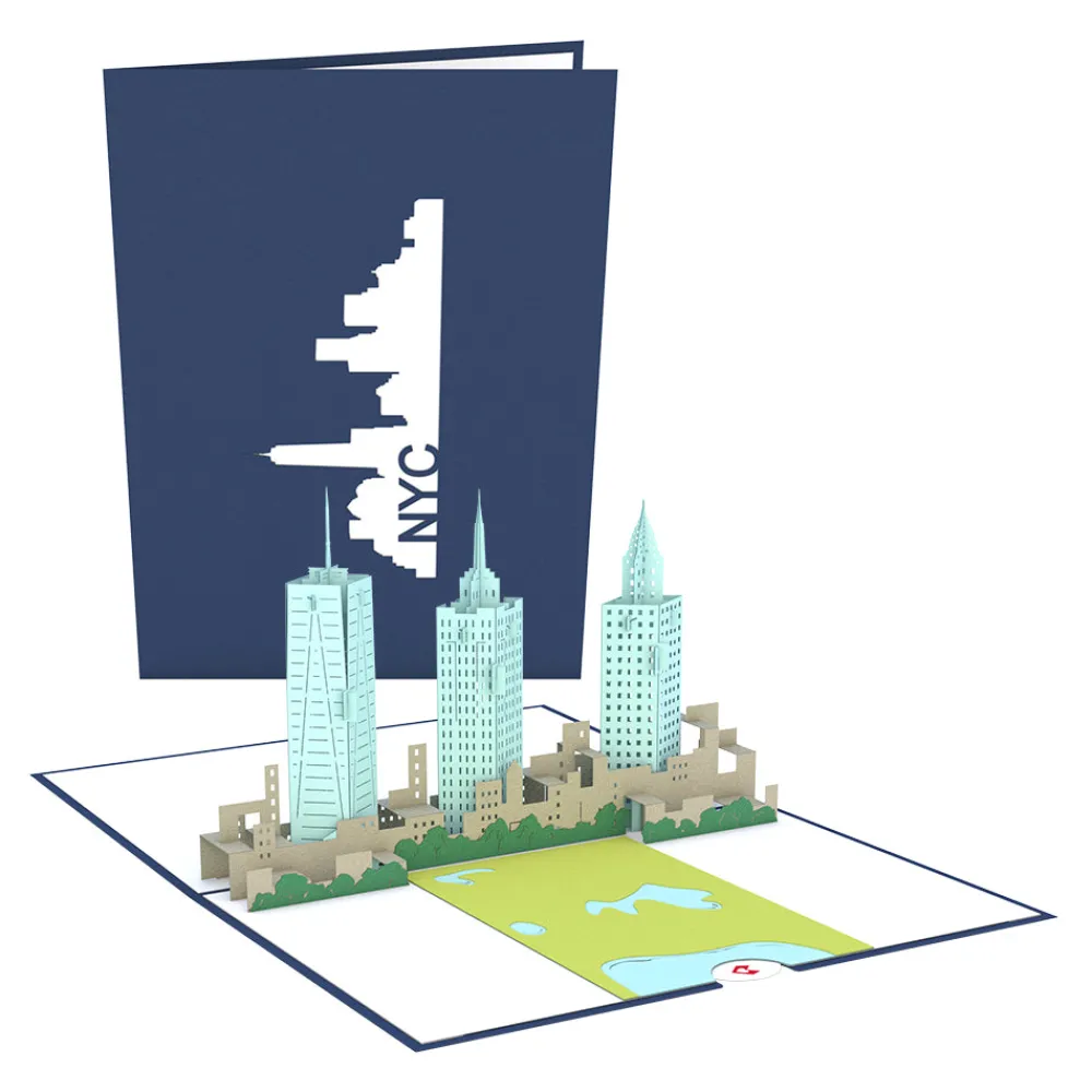 Lovepop Just Because|New York City Pop-Up Card