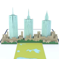 Lovepop Just Because|New York City Pop-Up Card