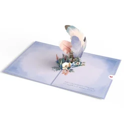 Lovepop Greeting Cards|Sympathy|Nothing Loved Is Ever Lost Sympathy Pop-Up Card