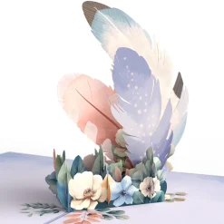 Lovepop Greeting Cards|Sympathy|Nothing Loved Is Ever Lost Sympathy Pop-Up Card