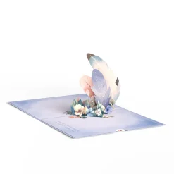 Lovepop Greeting Cards|Sympathy|Nothing Loved Is Ever Lost Sympathy Pop-Up Card