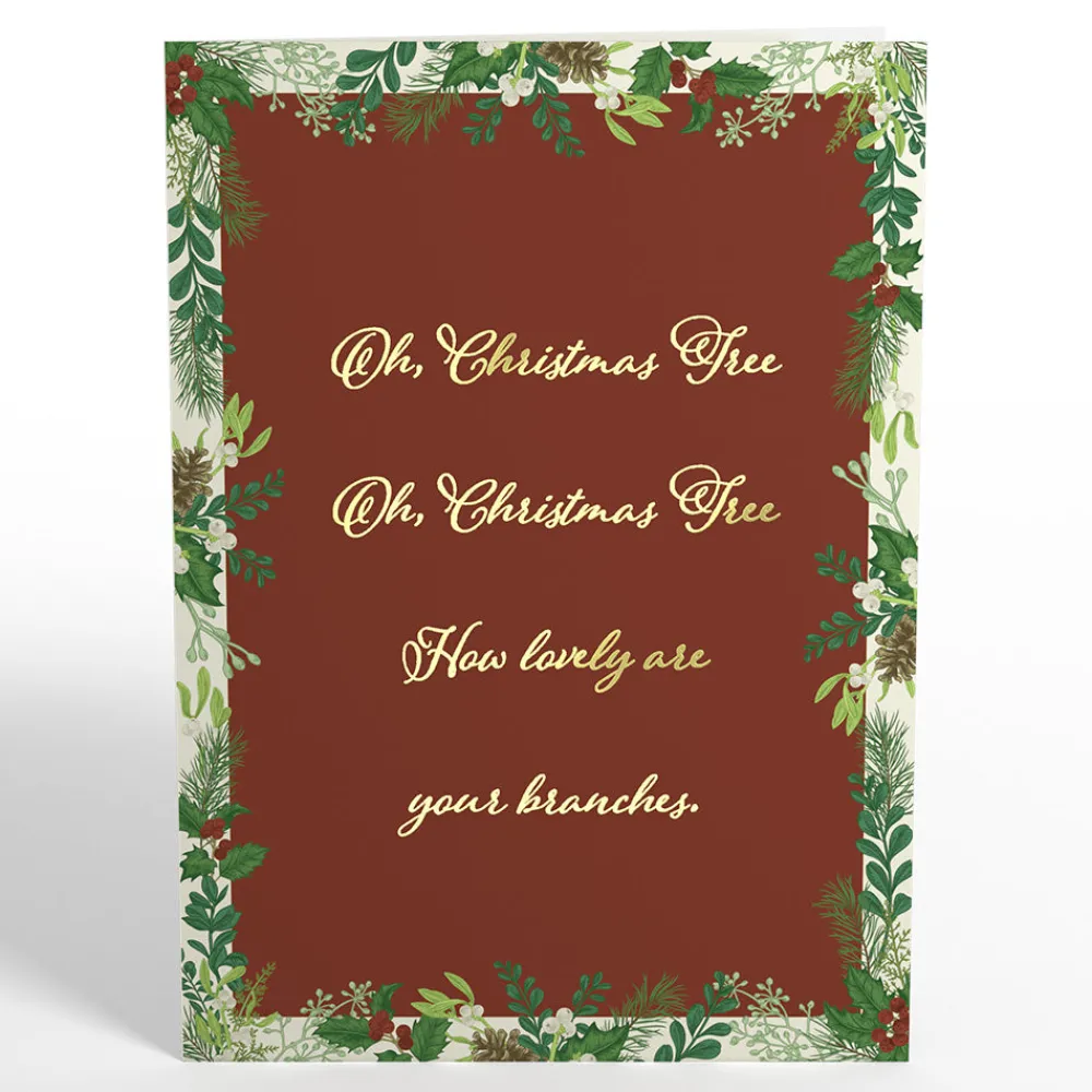 Lovepop Greeting Cards|Christmas 12/25|Oh, Christmas Tree Pop-Up Card