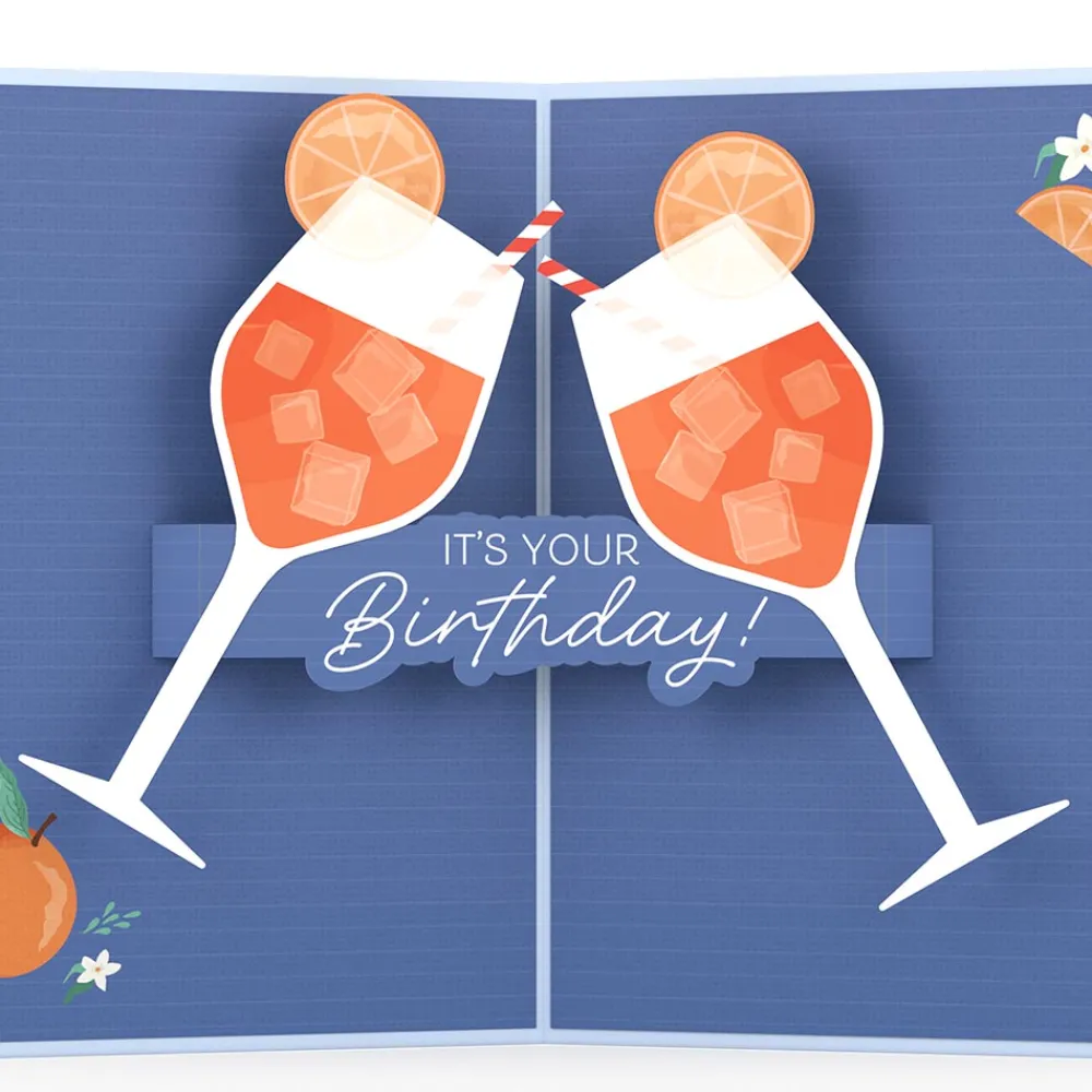 Lovepop Birthday|Oh Spritz! Birthday Pop-Up Card and Sentiment Set