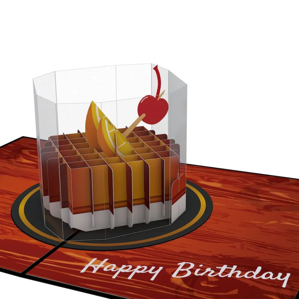 Lovepop Greeting Cards|Birthday|Old Fashioned Birthday Pop-Up Card