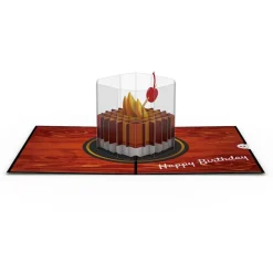 Lovepop Greeting Cards|Birthday|Old Fashioned Birthday Pop-Up Card