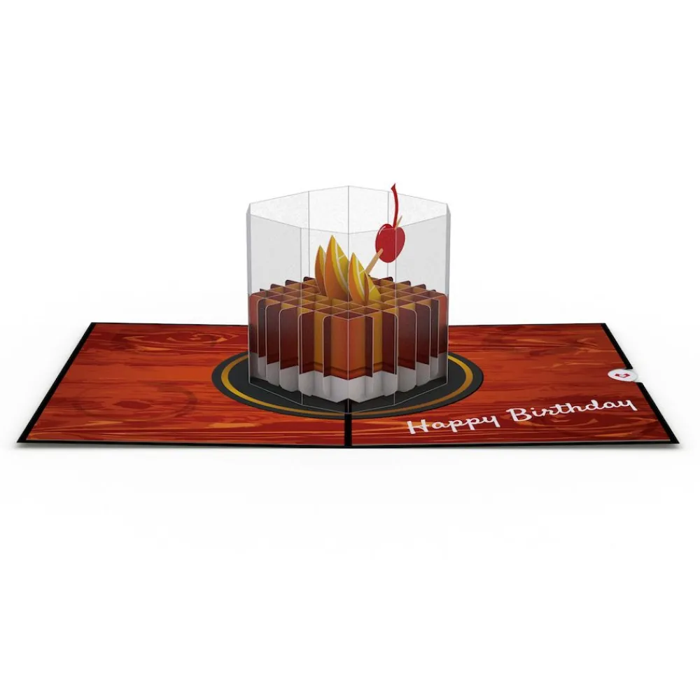 Lovepop Greeting Cards|Birthday|Old Fashioned Birthday Pop-Up Card