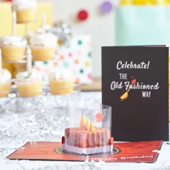 Lovepop Greeting Cards|Birthday|Old Fashioned Birthday Pop-Up Card