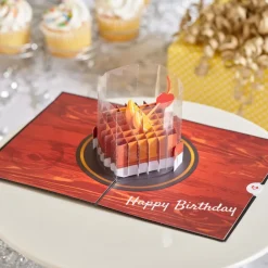 Lovepop Greeting Cards|Birthday|Old Fashioned Birthday Pop-Up Card