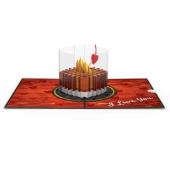 Lovepop Anniversary|Valentine'S Day 2/14|Old Fashioned Love Pop-Up Card