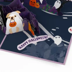 Lovepop Halloween 10/31|Oohh, Spooky' Halloween Pop-Up Card