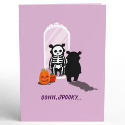 Lovepop Halloween 10/31|Oohh, Spooky' Halloween Pop-Up Card