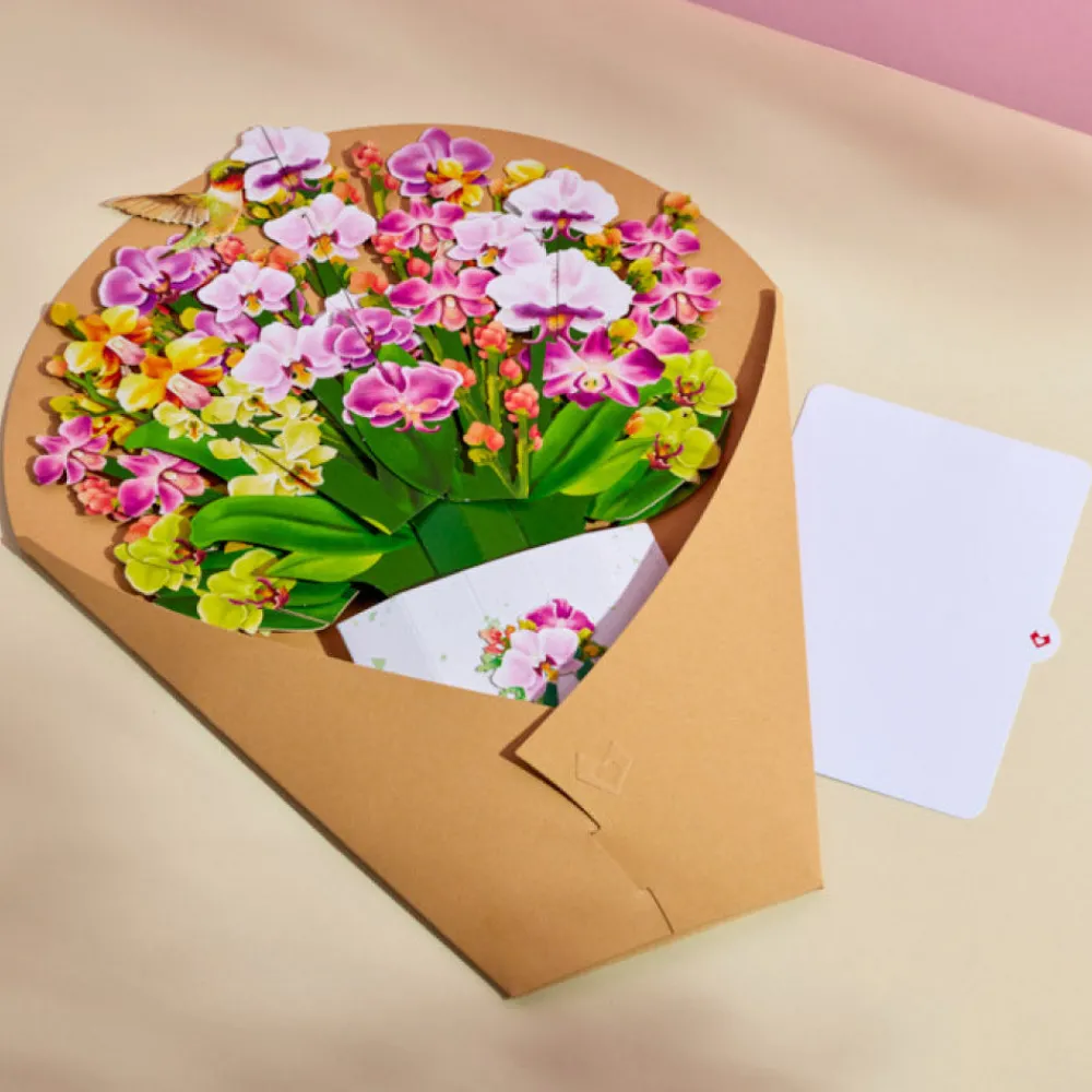 Lovepop Pop-Up Bouquets|Decor|Orchid Bouquet
