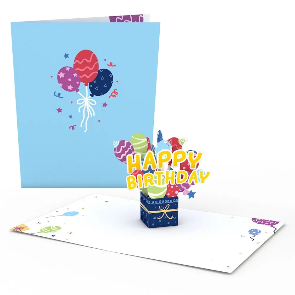 Lovepop Value Packs|Birthday|Paperpop Birthday Box Set (Assorted 12-Pack): Paperpop® Card
