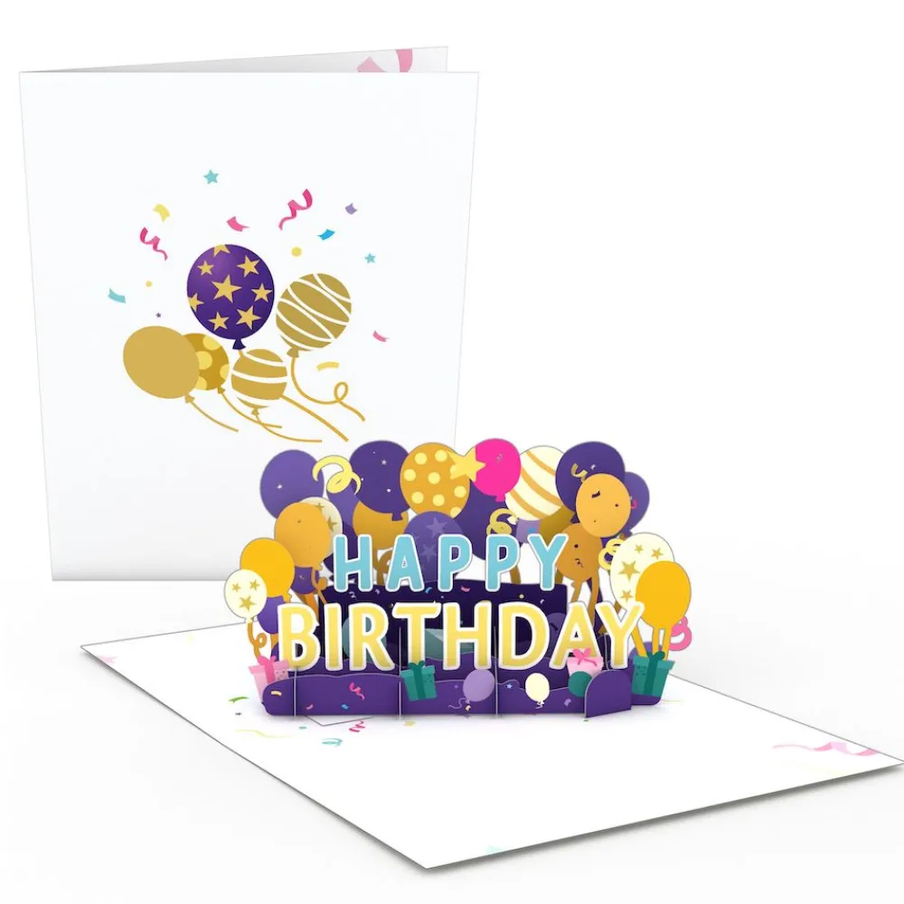 Lovepop Value Packs|Birthday|Paperpop Birthday Box Set (Assorted 12-Pack): Paperpop® Card