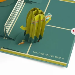 Lovepop Greeting Cards|Birthday|Pickleball Birthday Baller Pop-Up Card