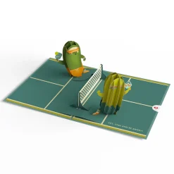 Lovepop Greeting Cards|Birthday|Pickleball Birthday Baller Pop-Up Card