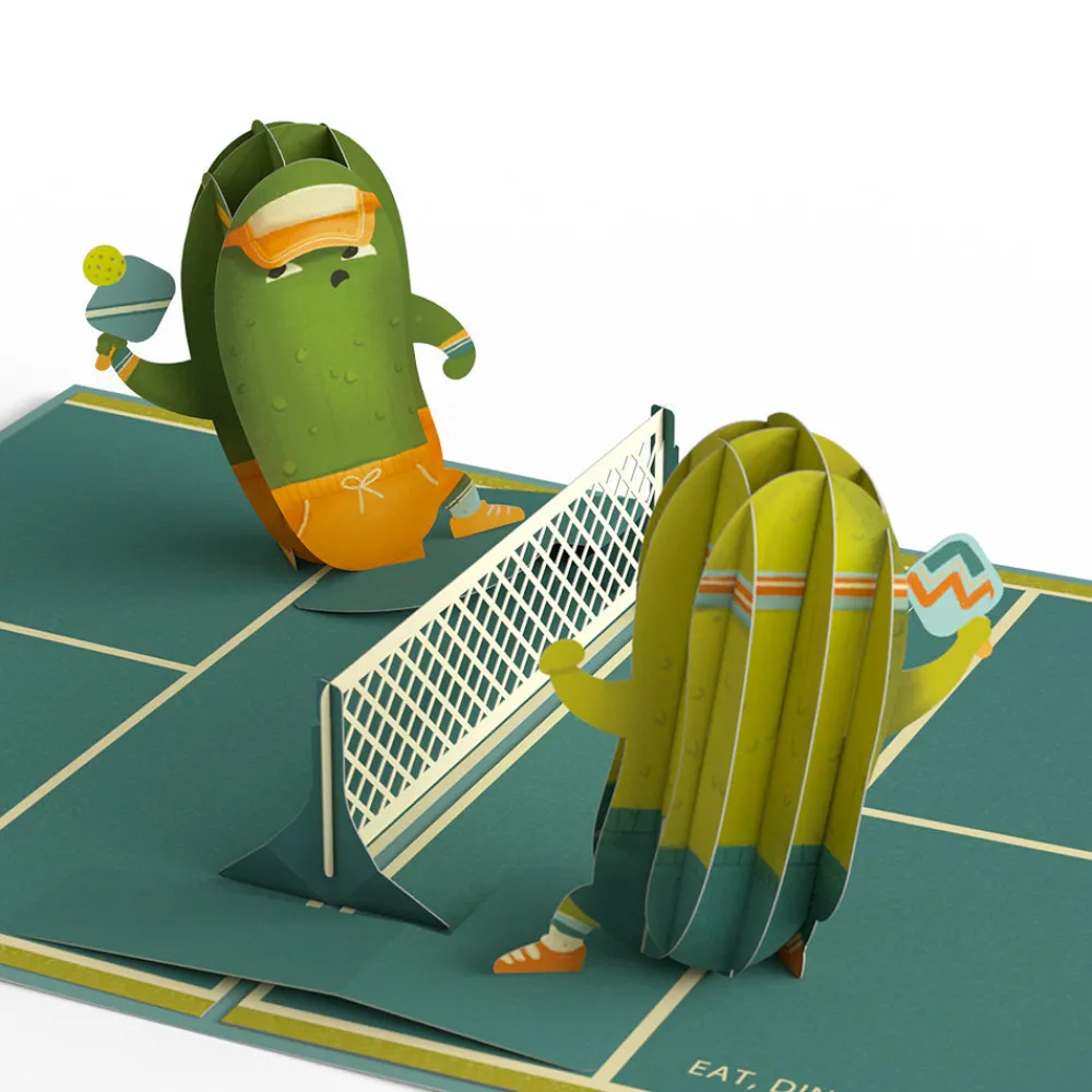 Lovepop Greeting Cards|Birthday|Pickleball Birthday Baller Pop-Up Card