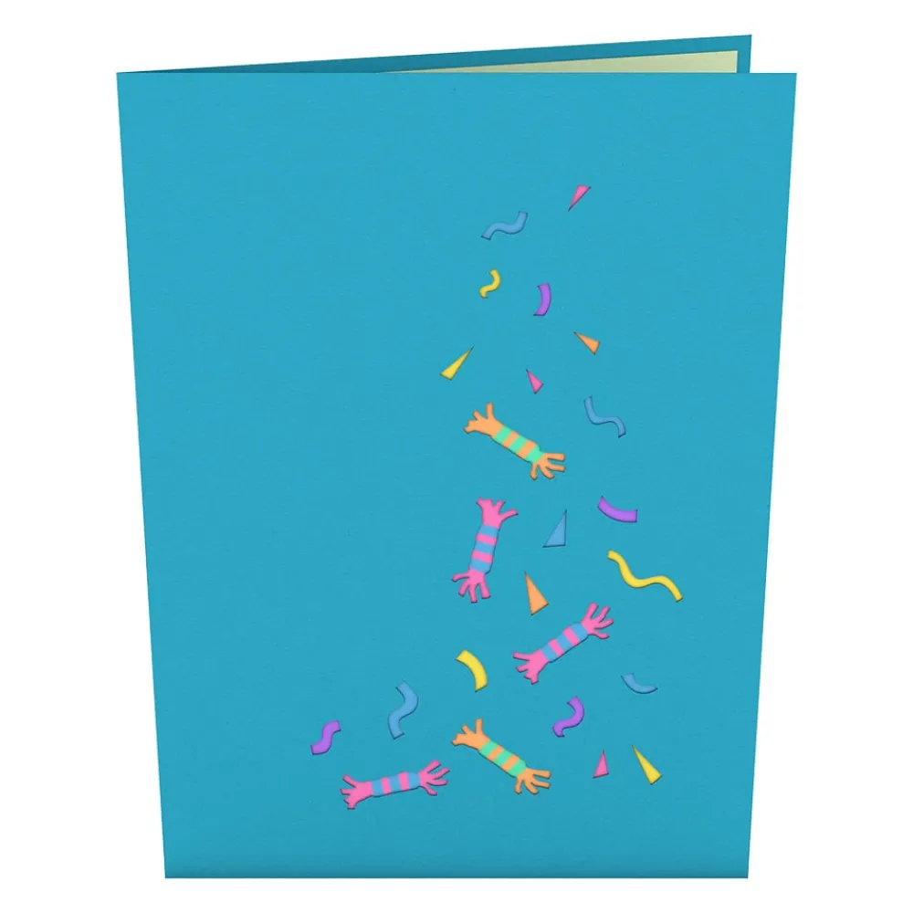 Lovepop Greeting Cards|Birthday|Pinata Pop-Up Card