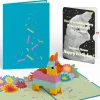 Lovepop Birthday|Pinata with The Thinker Birthday Pop-Up Card and Sentiment Set