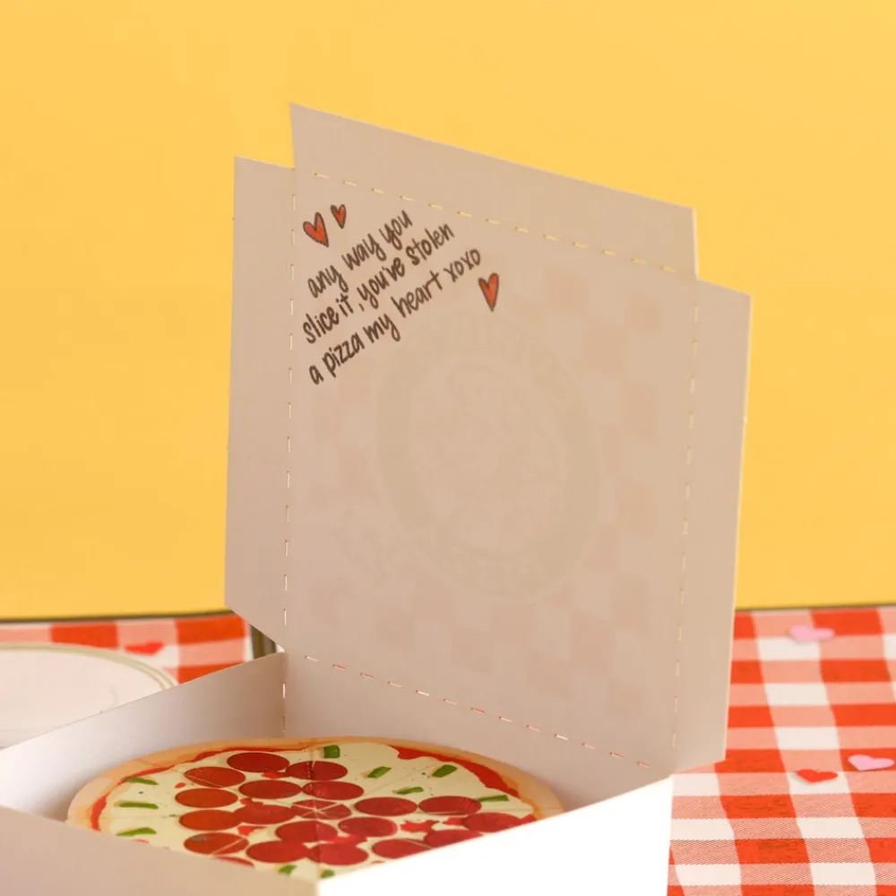 Lovepop Greeting Cards|Valentine'S Day 2/14|Pizza Valentine Pop-Up Card