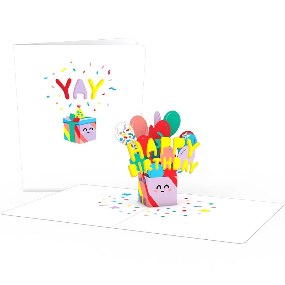 Lovepop Kids|Playpop Card™: Birthday Balloons