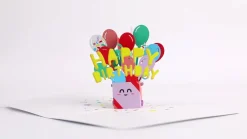 Lovepop Kids|Playpop Card™: Birthday Balloons