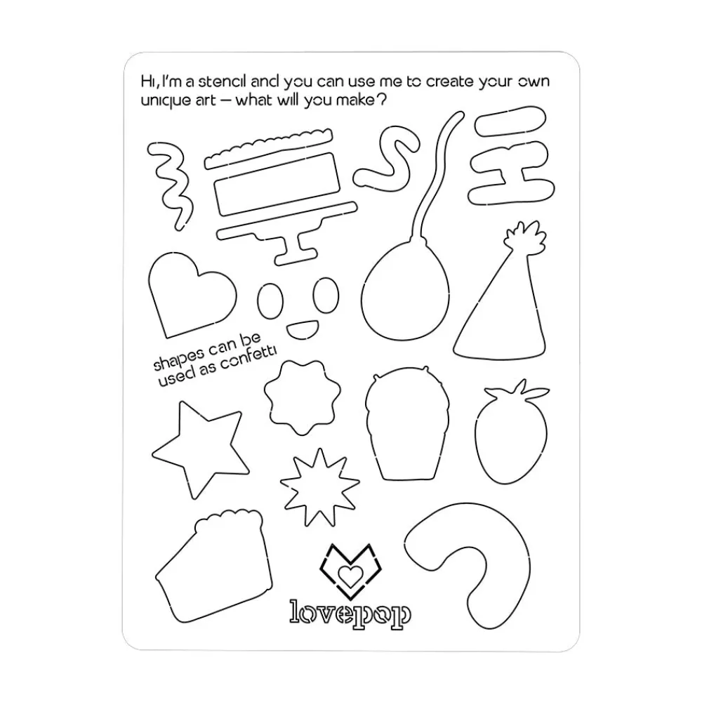Lovepop Kids|Playpop Card™: Birthday Balloons