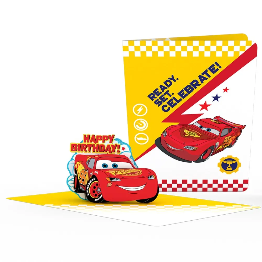 Lovepop Kids|Disney|Playpop Card™: Disney Pixar Cars: Lightning McQueen Birthday
