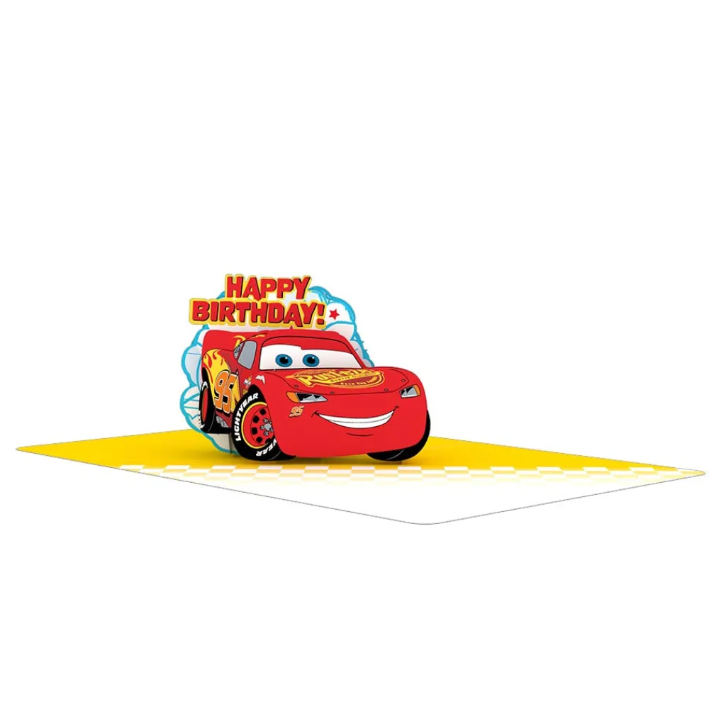 Lovepop Kids|Disney|Playpop Card™: Disney Pixar Cars: Lightning McQueen Birthday