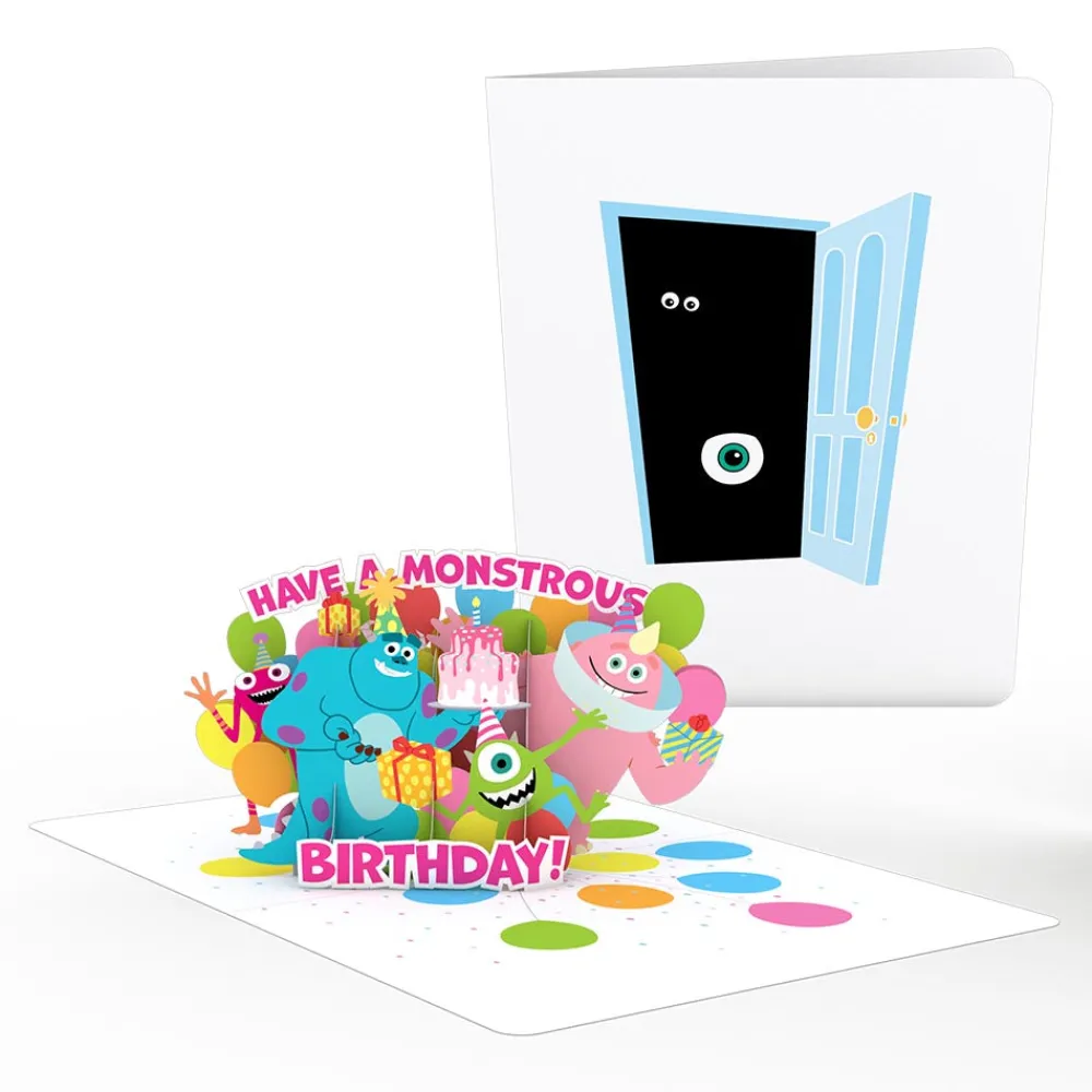 Lovepop Kids|Disney|Playpop Card™: Disney Pixar Monsters, Inc. Monstrous Birthday