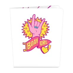 Lovepop Birthday|International Women'S Day 3/8|Playpop Card™: Girl Power Birthday Cupcake