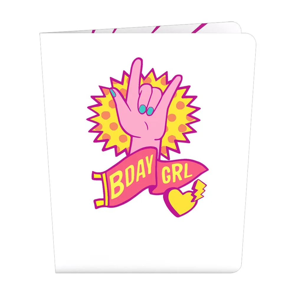 Lovepop Birthday|International Women'S Day 3/8|Playpop Card™: Girl Power Birthday Cupcake