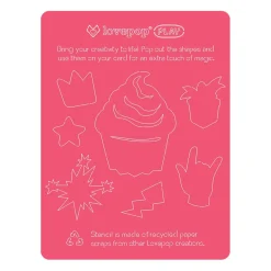 Lovepop Birthday|International Women'S Day 3/8|Playpop Card™: Girl Power Birthday Cupcake