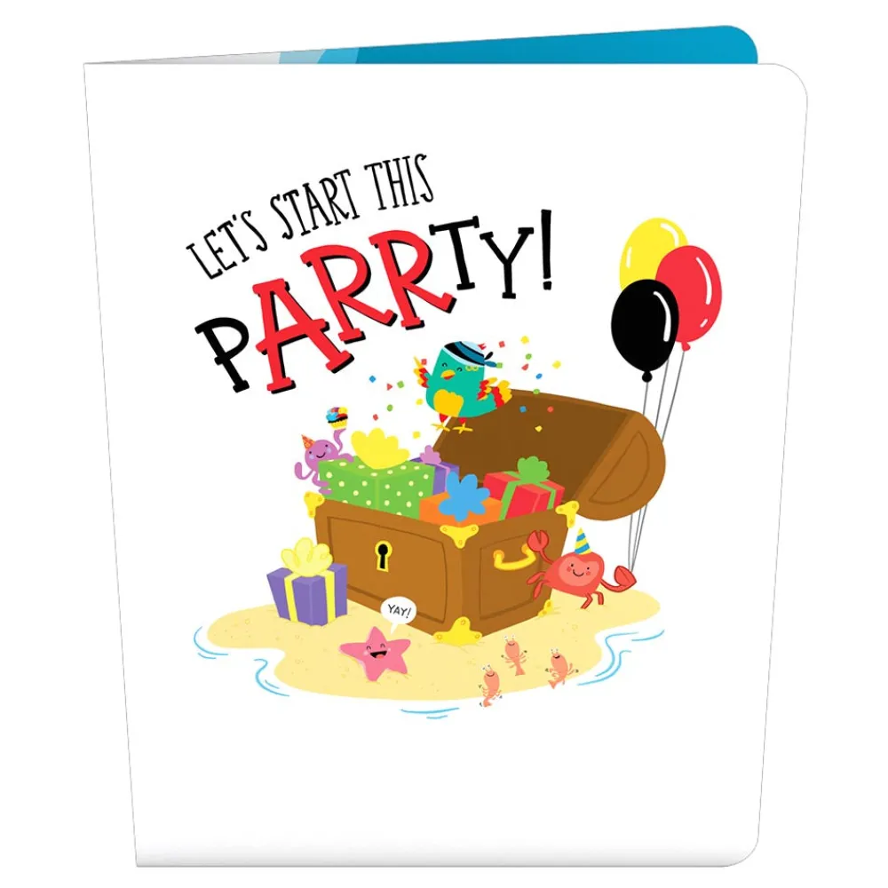 Lovepop Kids|Playpop Card™: Happy Birthday Pirate Ship