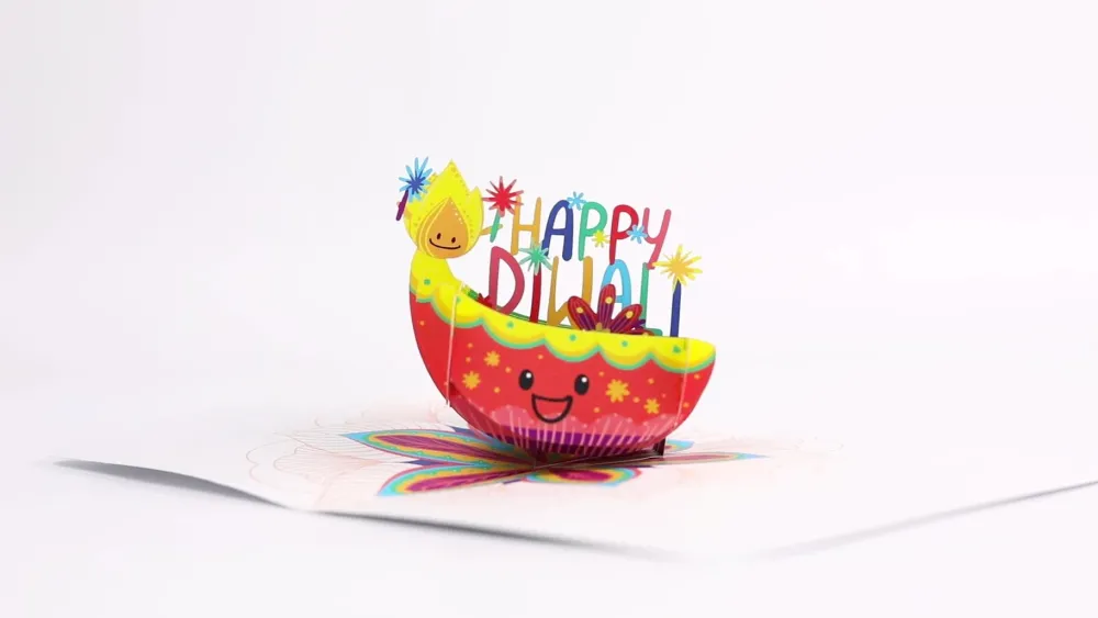 Lovepop Diwali 10/20|Kids|Playpop Card™: Happy Diwali