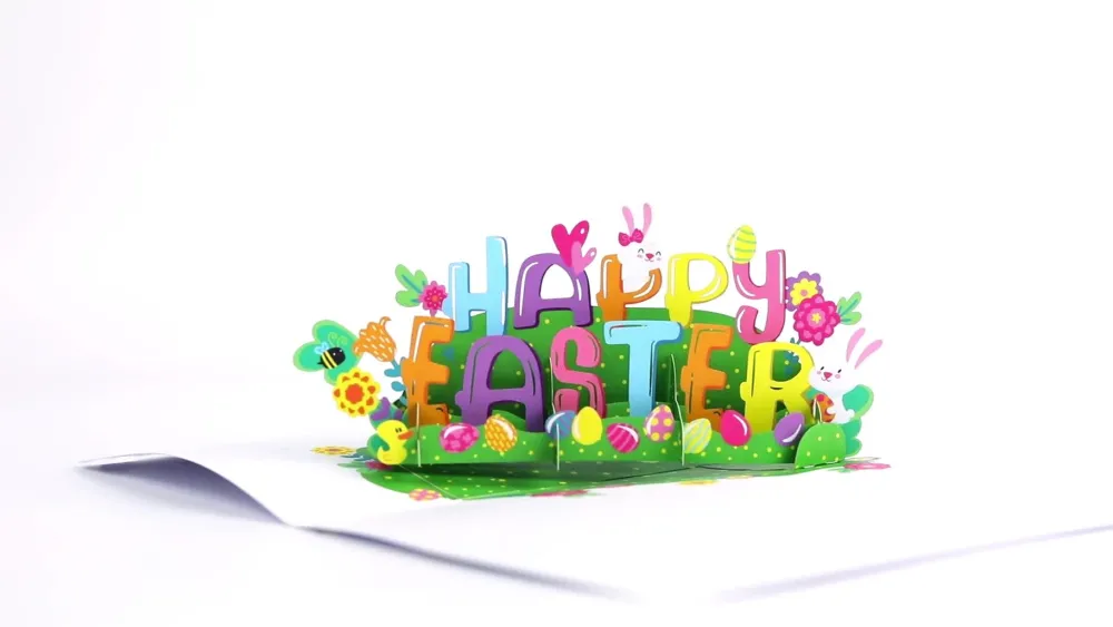 Lovepop Easter 4/20|Kids|Playpop Card™: Happy Easter