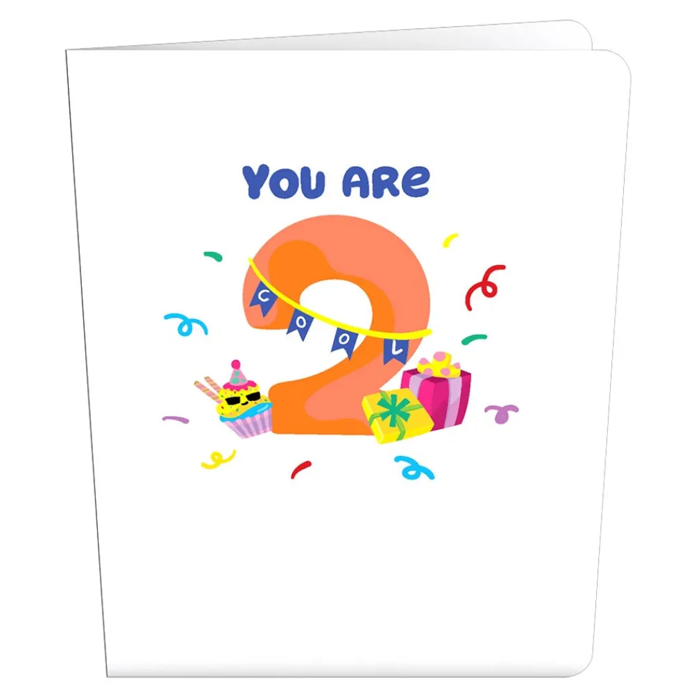 Lovepop Kids|Playpop Card™: 2nd Birthday Bear